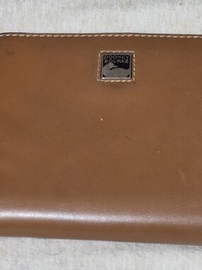 Dooney & Bourke Brown Leather Wallet